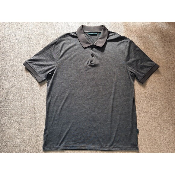 Perry Ellis Tops - Perry Ellis Shirt Mens Medium M Black Collared